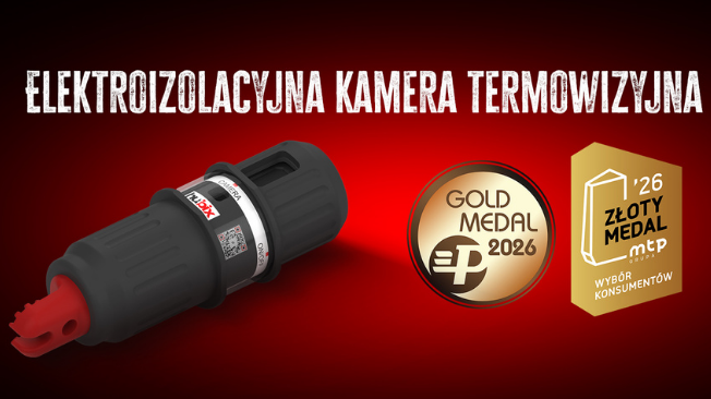 Trzy nagrody i zero przypadków. Elektroizolacyjna kamera termowizyjna HUBIX podbija Targi SAWO 2026